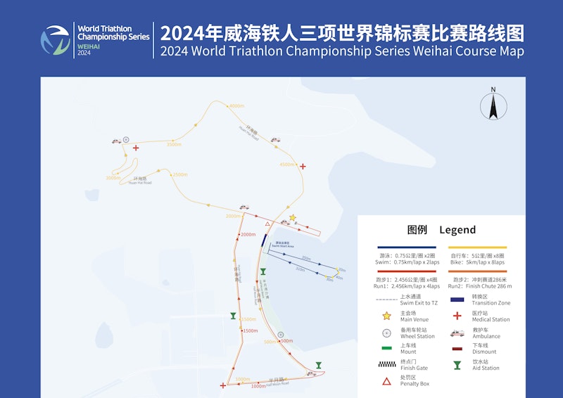 Course Map