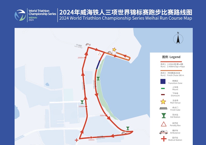 Run Course Map