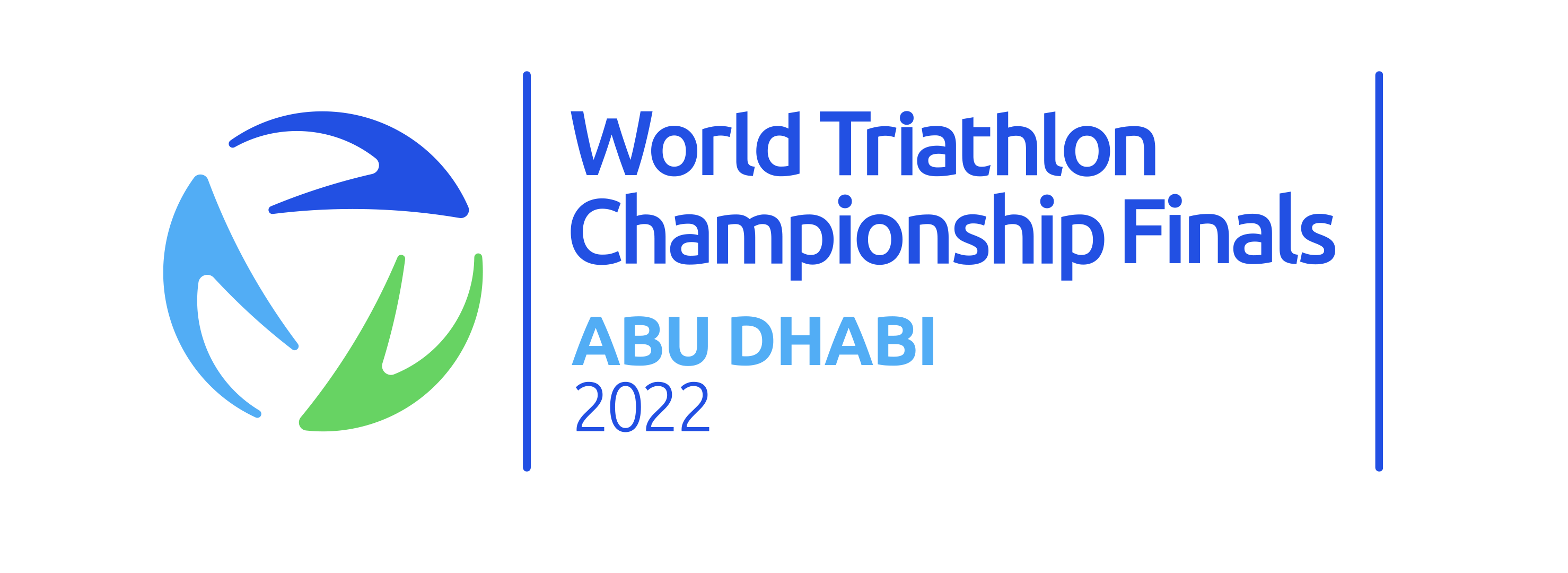 2022 World Triathlon Championship Finals Abu Dhabi logo