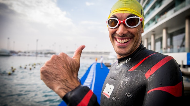 50 DAYS TO GO UNTIL THE ITU WORLD TRIATHLON ABU DHABI 2018