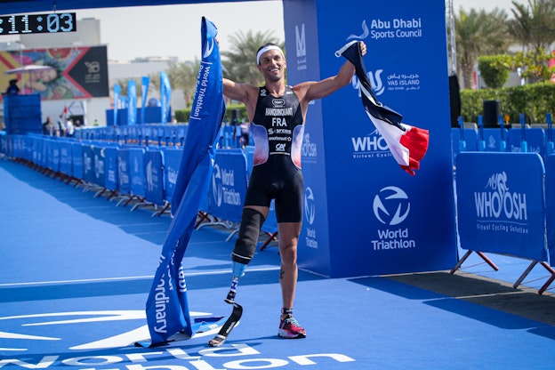 Inspiring Para Triathletes Take World Titles