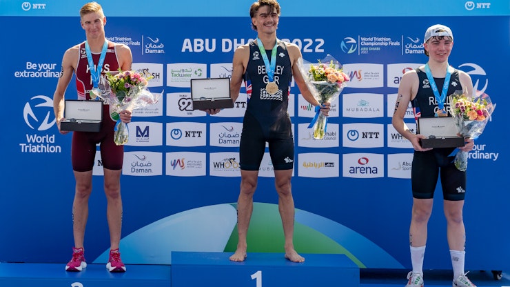 Britain’s Connor Bentley Seals U23 Title