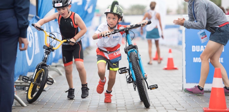 Ready, Set, Go!  Entries For Daman World Triathlon Abu Dhabi 2019 selling fast
