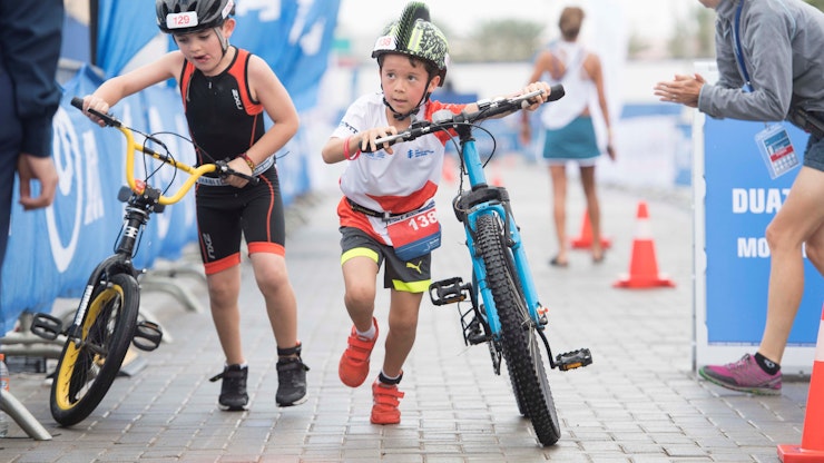 Ready, Set, Go!  Entries For Daman World Triathlon Abu Dhabi 2019 selling fast