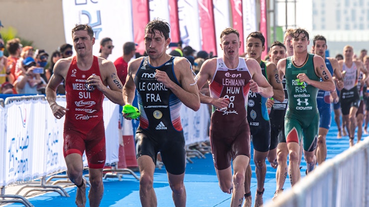 World Triathlon Championship Series Abu Dhabi sees stellar performance from world’s best