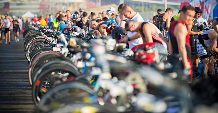 Entries open for ITU World Triathlon Abu Dhabi 2019