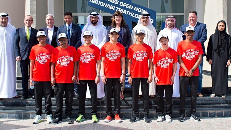World’s Greatest To Appear At Daman World Triathlon Abu Dhabi 2019