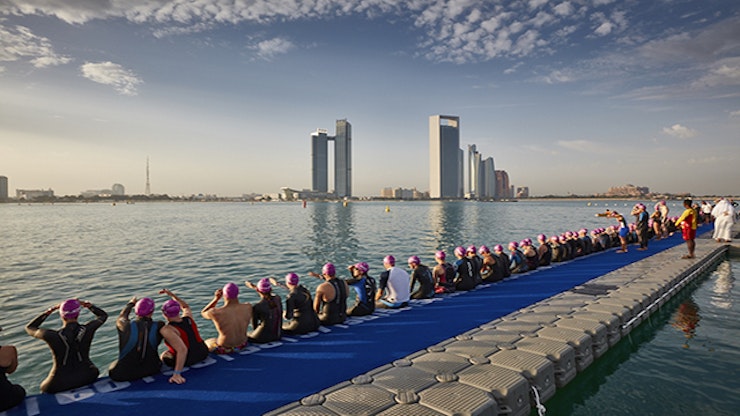 OLYMPIANS TO RETURN TO UAE CAPITAL FOR MARCH ITU WORLD TRIATHLON SERIES SEASON-OPENER
