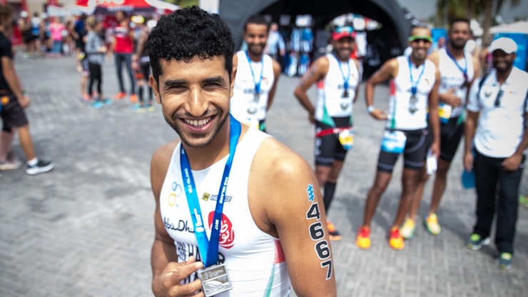 2,500 AMATEUR ATHLETES AND TINY TRIATHLETES TAKE TO YAS ISLAND’S STREETS, TRACKS AND WATERWAYS