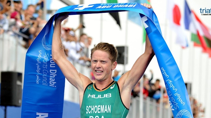 FANS TREATED TO THRILLING TRIATHLON SPECTACLE AS SCHOEMAN & KLAMER LIGHT UP THE CAPITAL