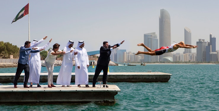 ITU World Triathlon Series leaps into Abu Dhabi