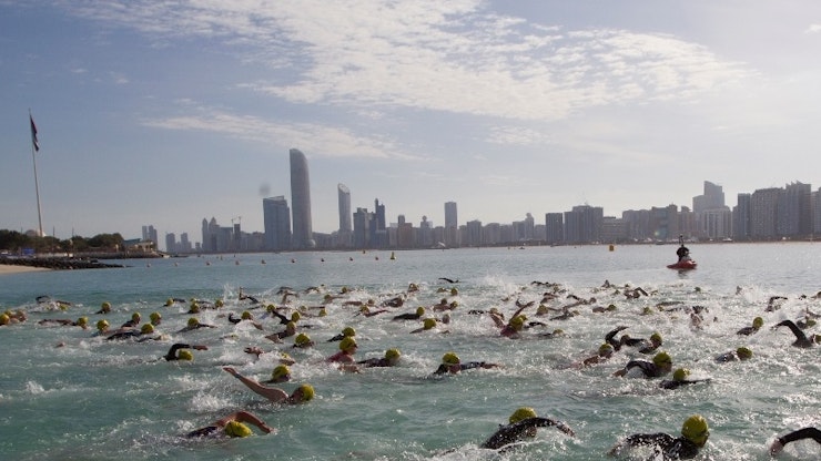 ITU WORLD TRIATHLON ABU DHABI SELLING OUT FAST