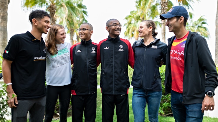 “Bring, it, on!” Athletes hungry for season opener at  Daman World Triathlon Abu Dhabi 2019