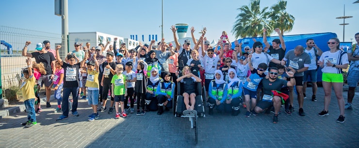 On International Women’s Day Emirati Women serve the community alongside the National Ambulance team