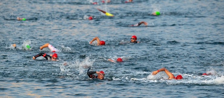 Age Group Triathletes put on Spirited Displays at the 2023 World Triathlon Championship Abu Dhabi