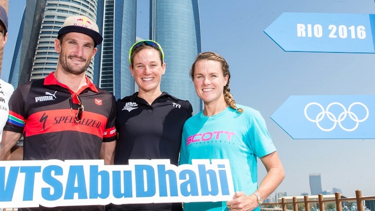130 of the world’s leading male and female Triathletes to compete this weekend’s