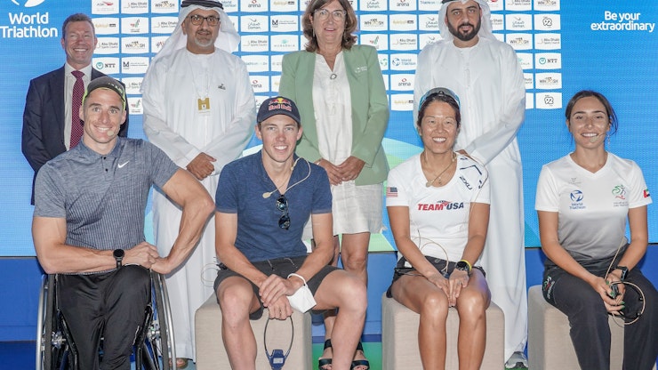 Athletes Arrive in Abu Dhabi