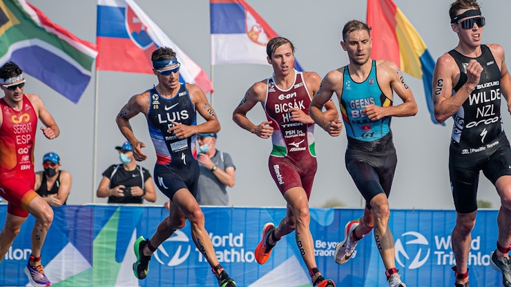 Abu Dhabi prepares to Host the World Triathlon Championship Finals