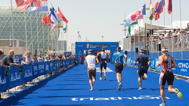 Due to the ITU World Triathlon Abu Dhabi 2020 Cancellation