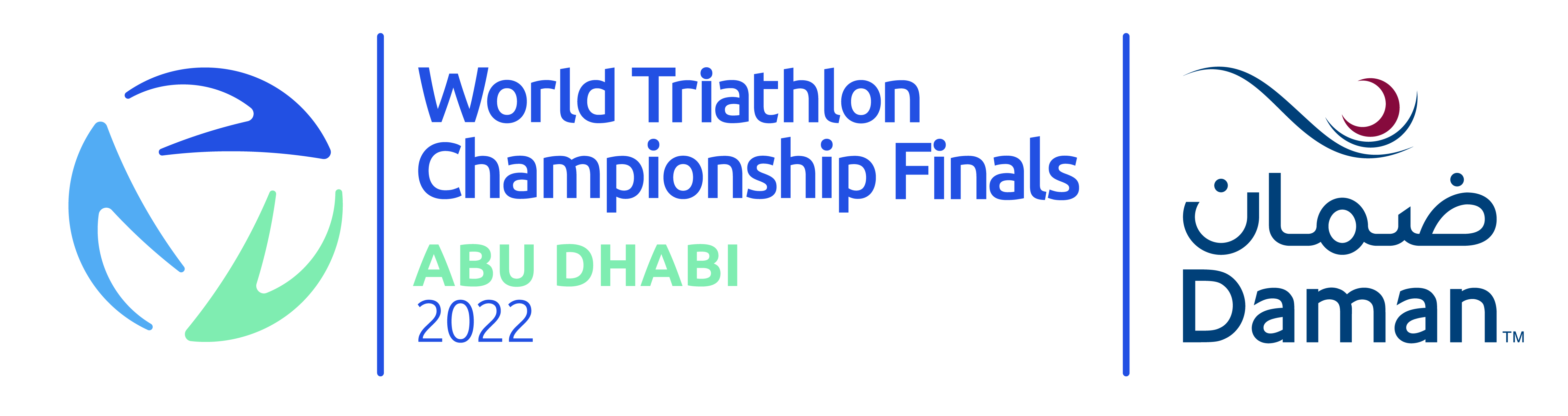 2022 World Triathlon Championship Finals Abu Dhabi logo