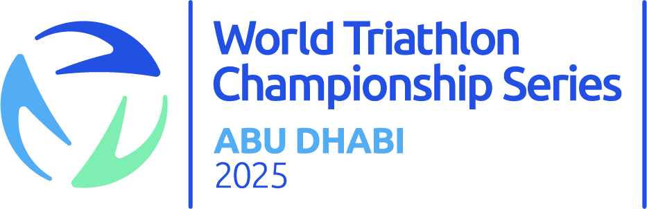 2025 World Triathlon Championship Series Abu Dhabi logo