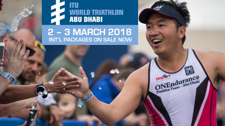 #WTSABUDHABI SET TO RETURN ON 2-3 MARCH 2018