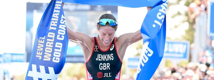 Helen Jenkins gets back on top in Gold Coast | ITU World Triathlon ...