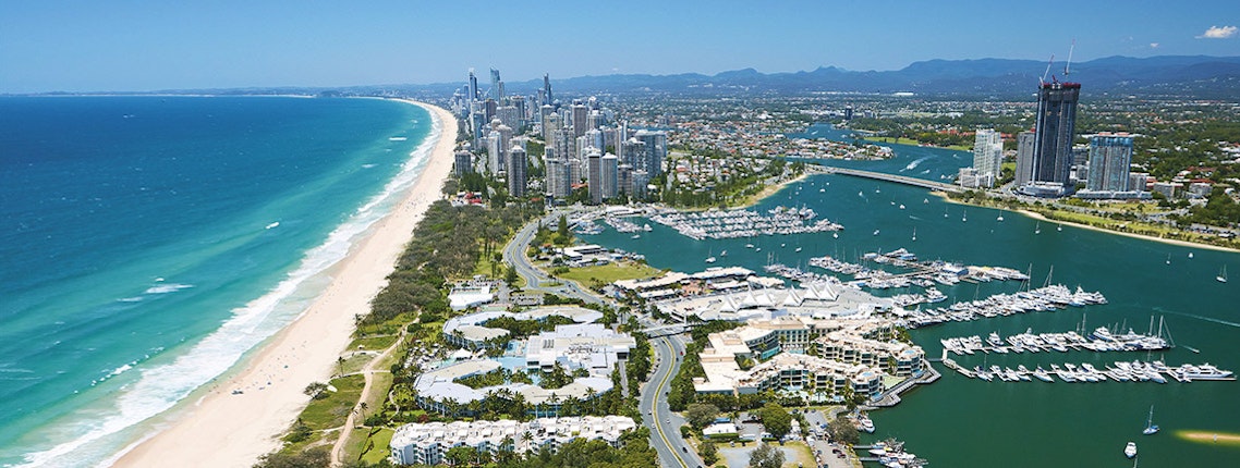 Ride the Wave to the Gold Coast Australia