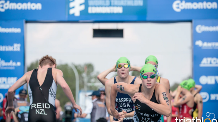 Combined U23 and Junior Mixed Relay teams gear up to chase World title
