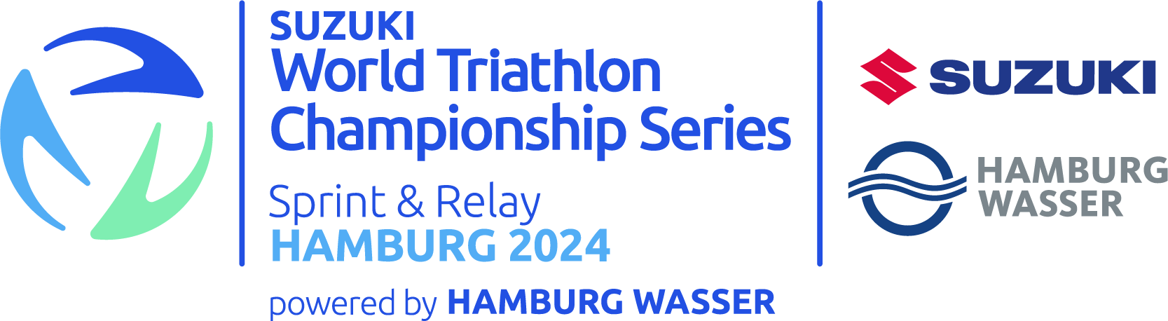 2024 World Triathlon Championship Series Hamburg logo