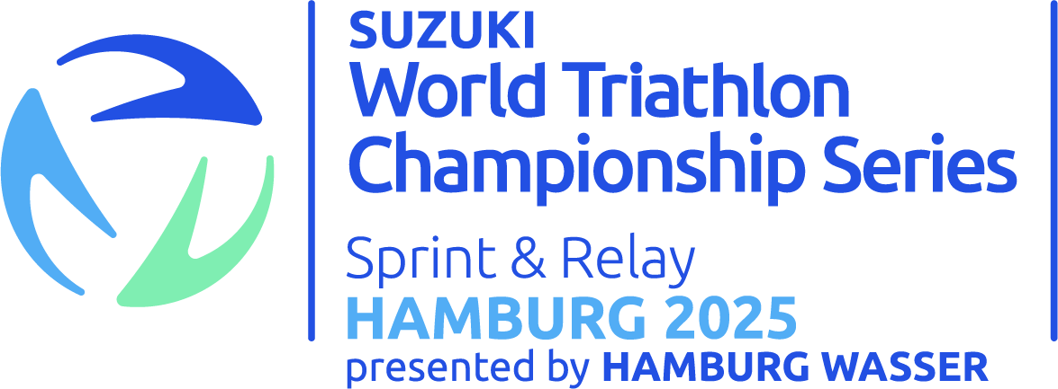 2025 World Triathlon Hamburg logo