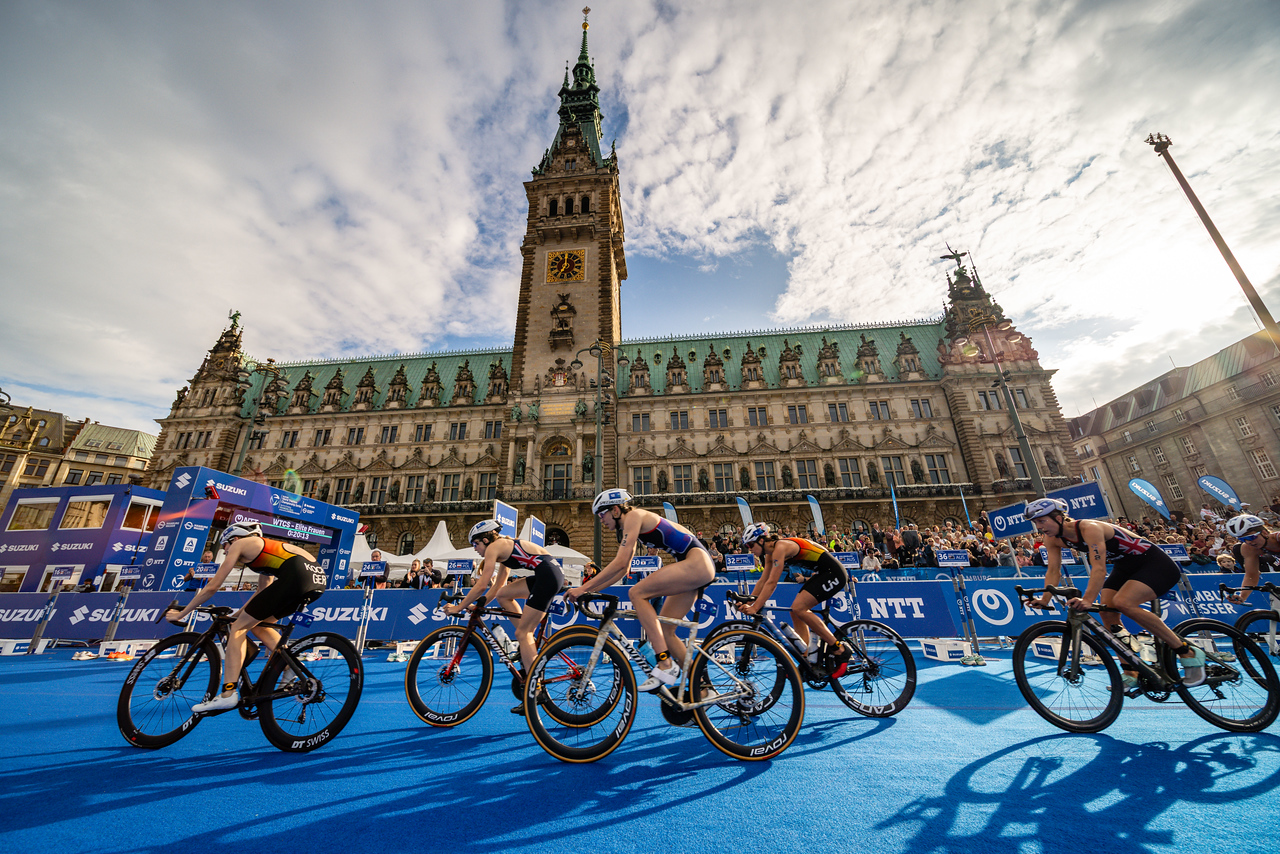 Hamburg erstmals Austragungsort eines WTPS-Rennens