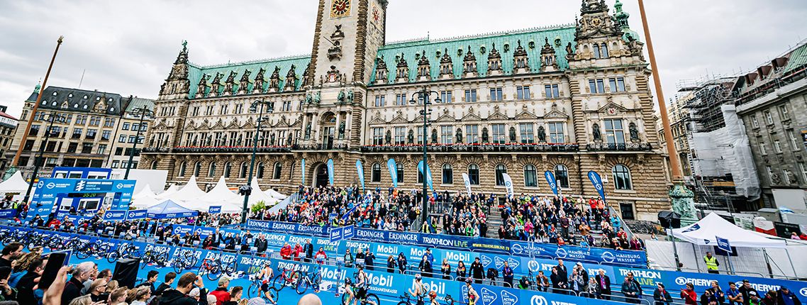  Foto zu HAMBURG WASSER World Triathlon 