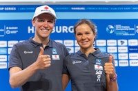 The world's elite and amateur athletes celebrate a triathlon festival, including the World Championship, in the Hanseatic city.