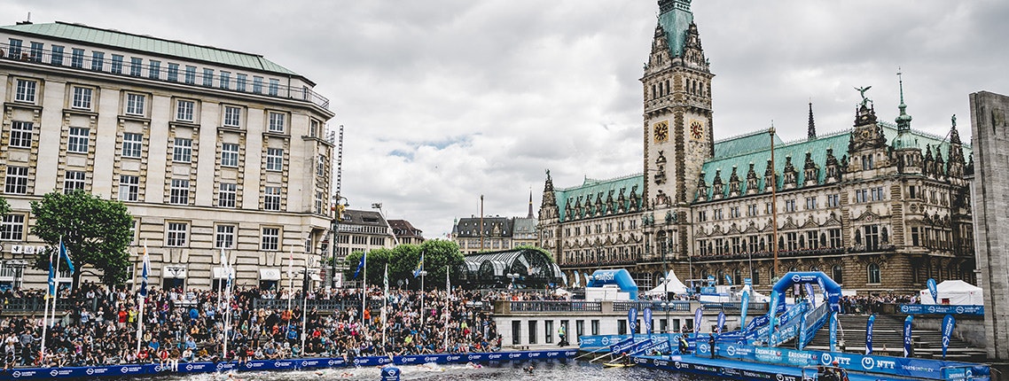 Online-Anmeldung für das Open Race der World Triathlon Sprint & Relay Championships Hamburg geöffnet