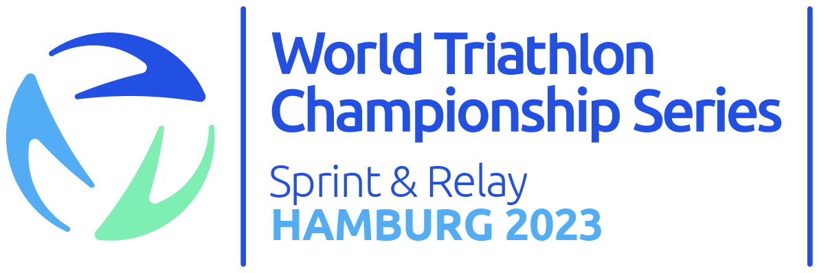 2023 World Triathlon Sprint & Relay Championships Hamburg logo