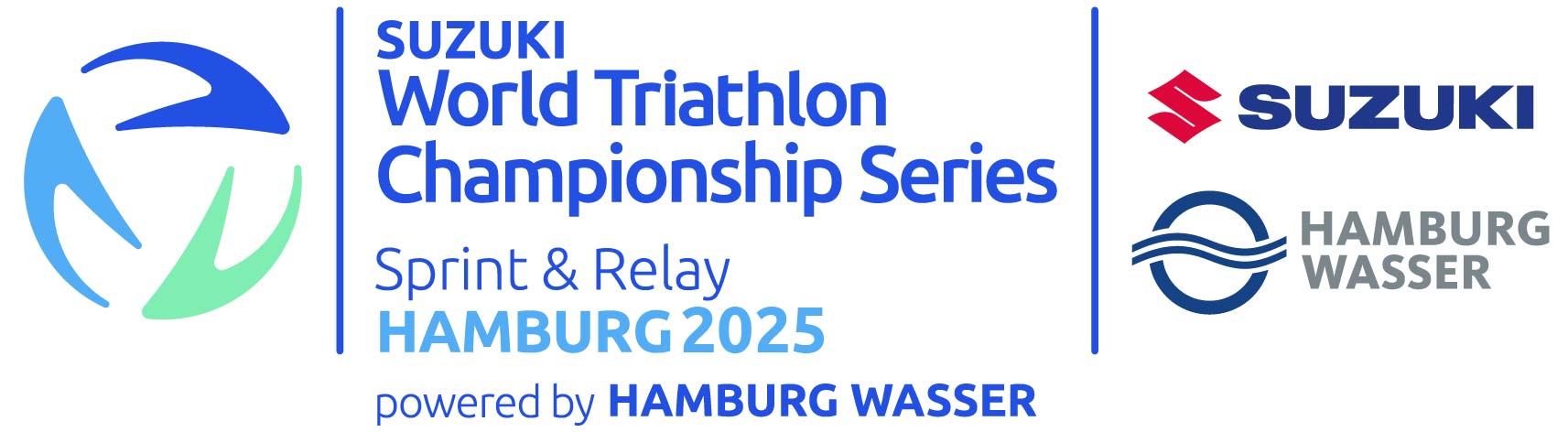 2025 World Triathlon Hamburg logo