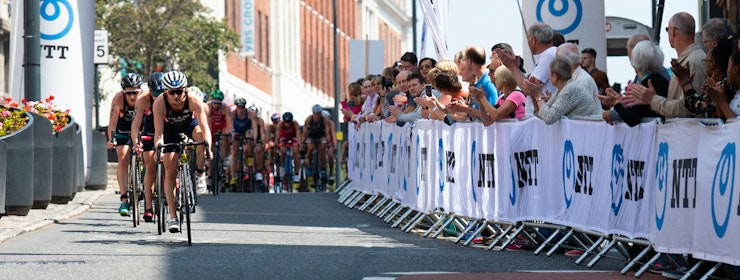 100 days until the ITU World Triathlon Series arrives in Britain