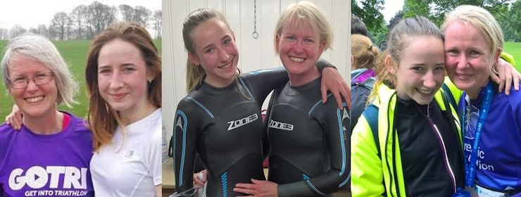 Fiona proves that GO TRI runs in the family!