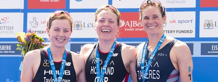 Holland delights home crowd at AJ Bell World Triathlon Leeds