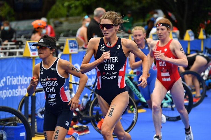 Potter looking forward to AJ Bell 2022 World Triathlon Championship Series Leeds return