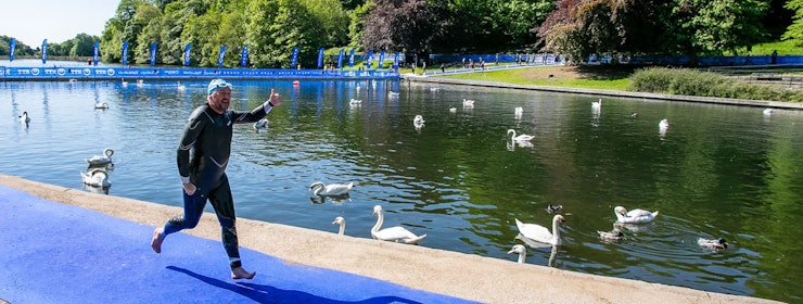 AJ Bell 2022 World Triathlon Championship Series Leeds is here