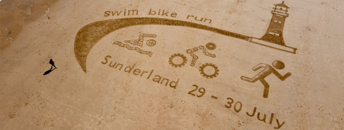 Local businesses help bring global swim, bike, run event to Sunderland