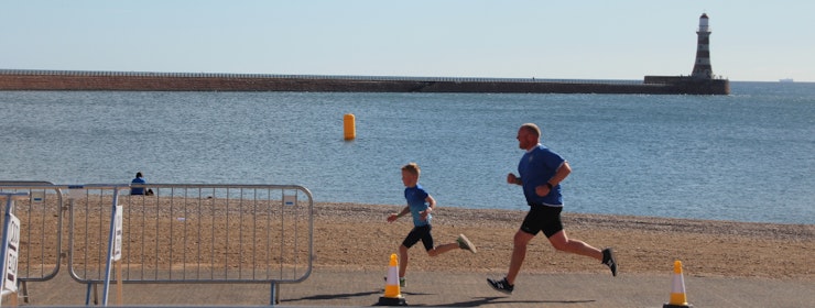 Father and Son Duo Enjoy Roker GO Tri