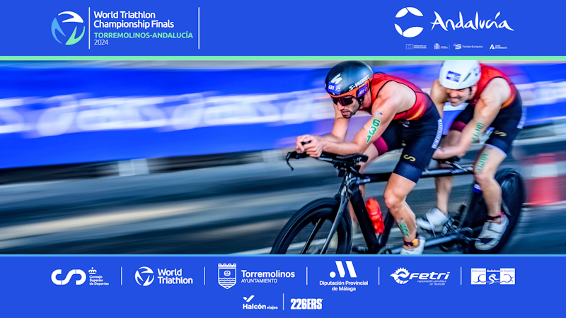 Published all the 2024 World Triathlon Chanpionship Finals Torremolinos-Andalucía race courses