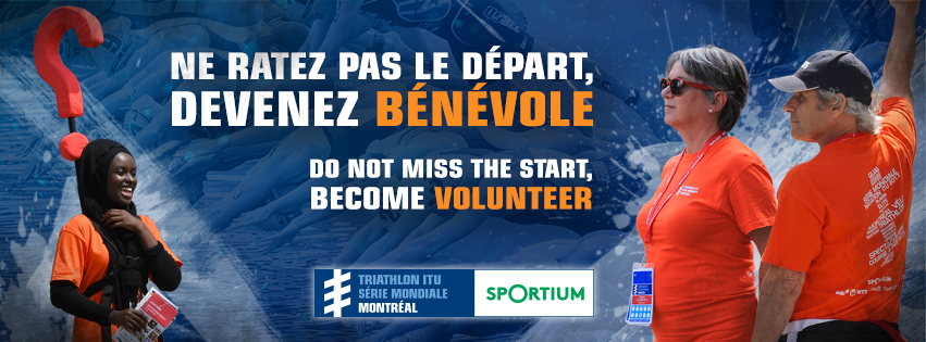 DON’T MISS THE START, BECOME VOLUNTEER!