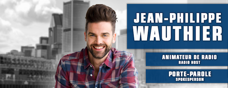 Our new spokesperson : Jean-Philippe Wauthier!