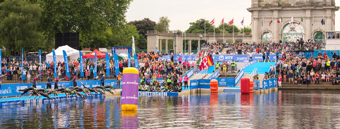 Find your results from the Accenture World Triathlon Mixed Relay Nottingham