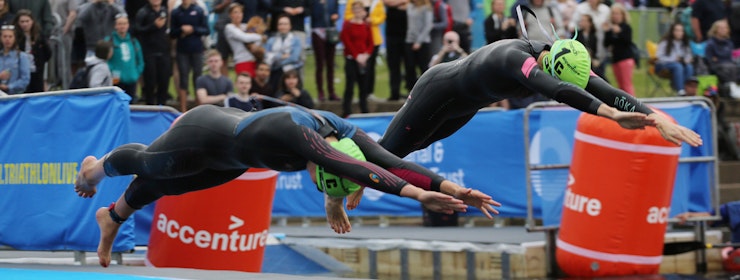 Team USA take gold ahead of Great Britain at Accenture World Triathlon Mixed Relay Nottingham