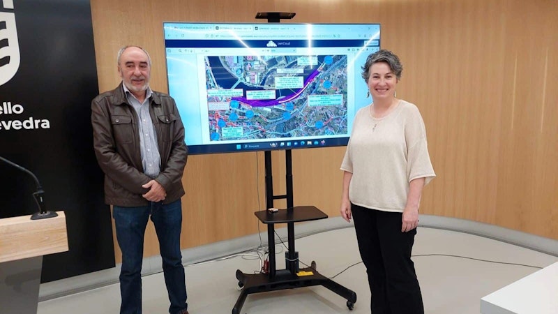 Presentado el Plan de Movilidad para el Campeonato del Mundo Multisport Pontevedra 2025